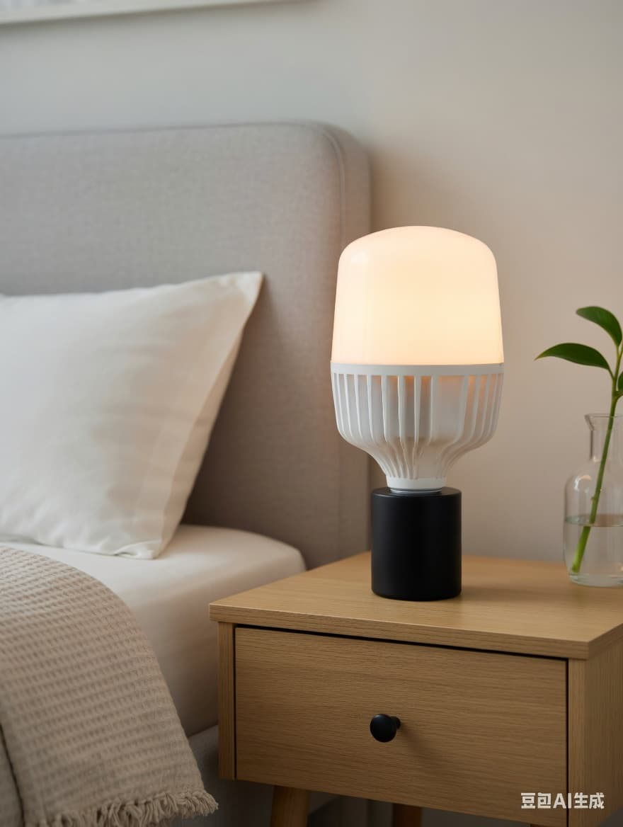 Dialight on a nightstand