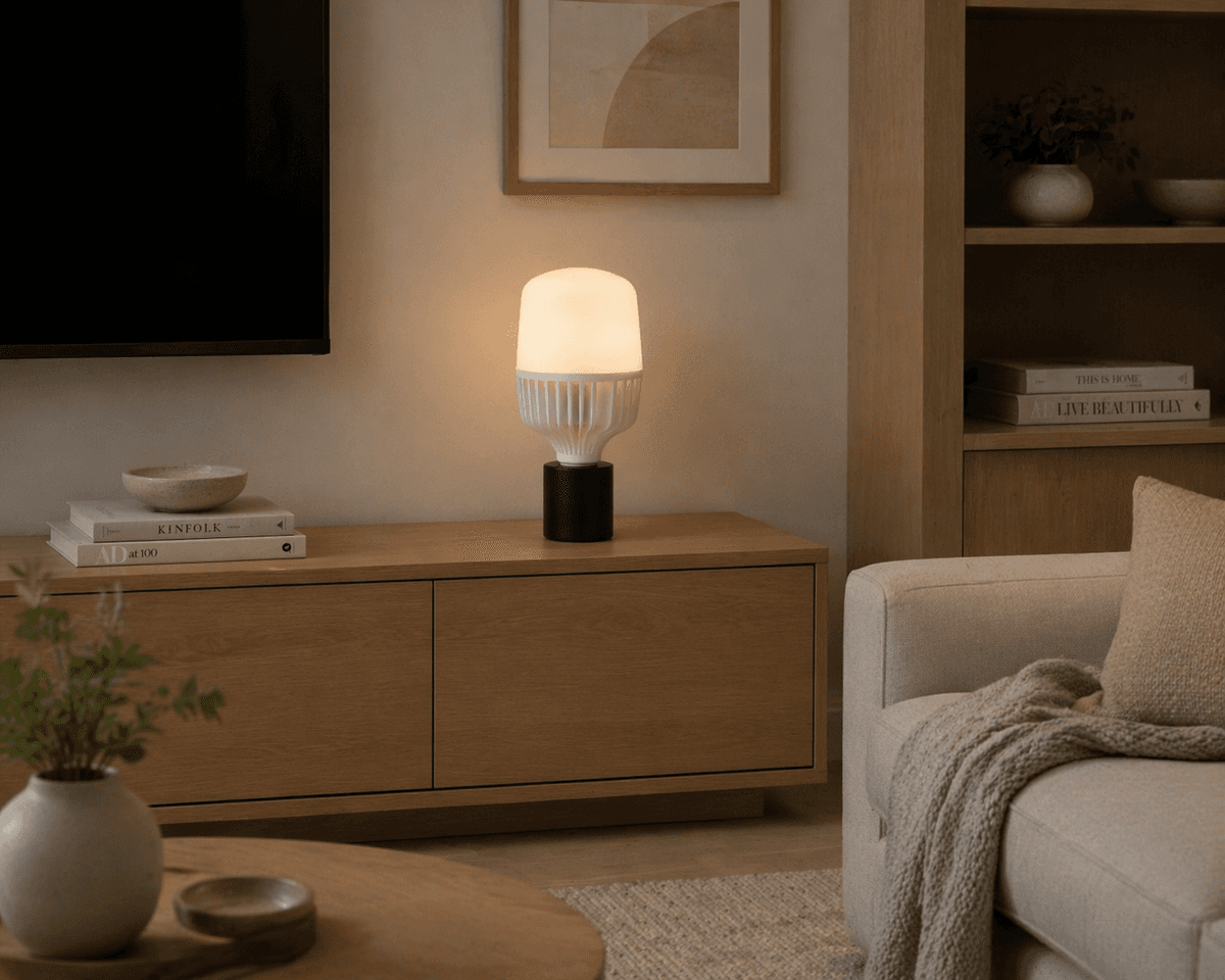 Dialight in a living room