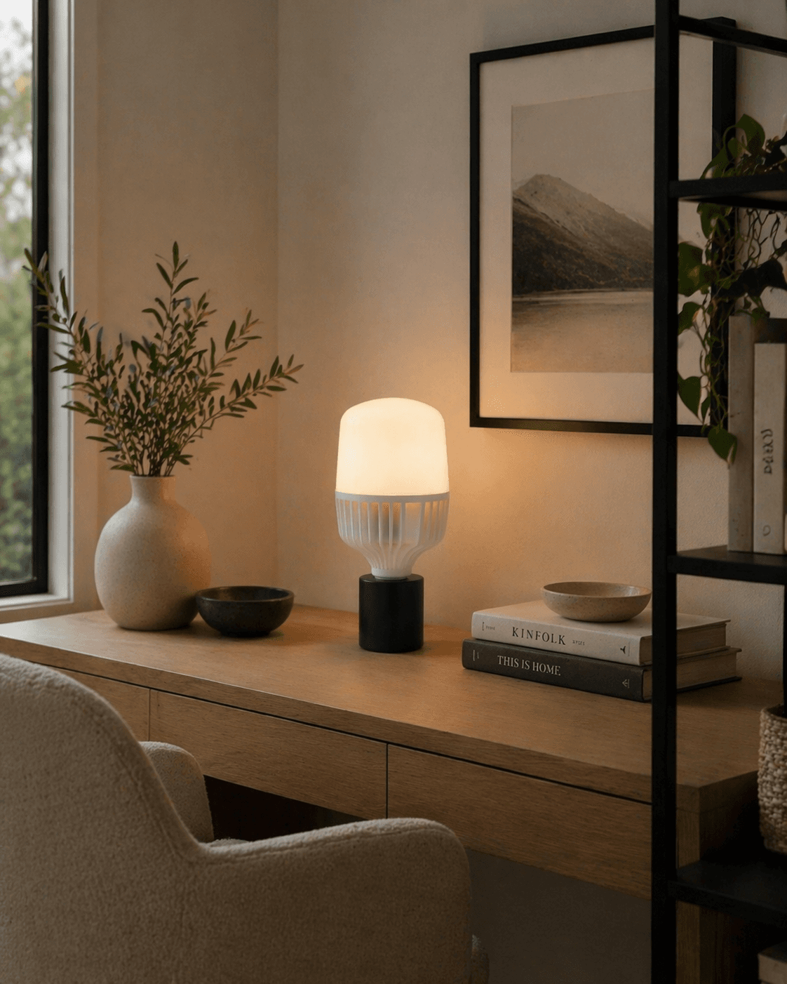 Dialight 20K in a study